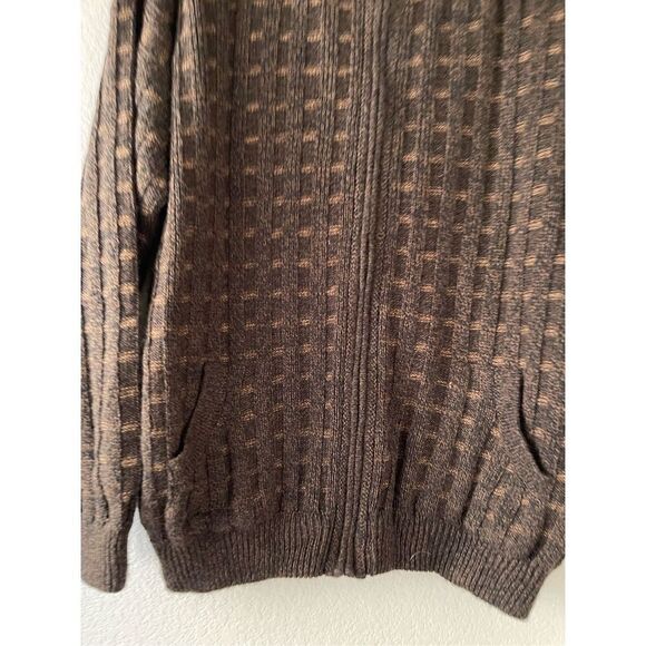 Alpaca connection men’s‎ sweater zip up large - Picture 5 of 6